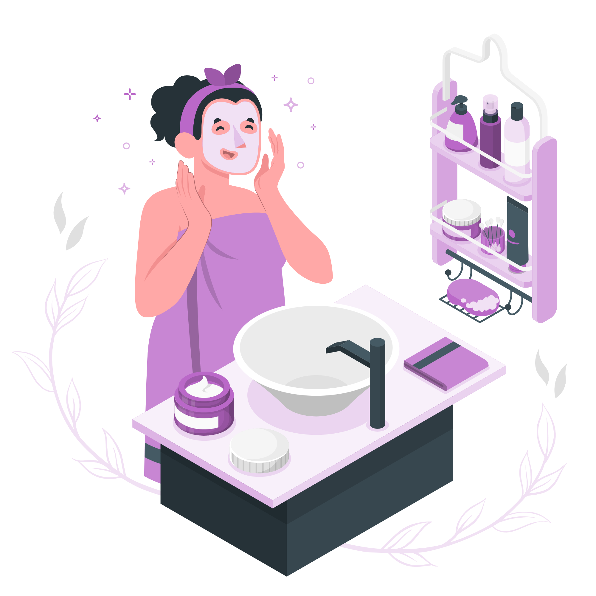 bimbingan peribadi illustration