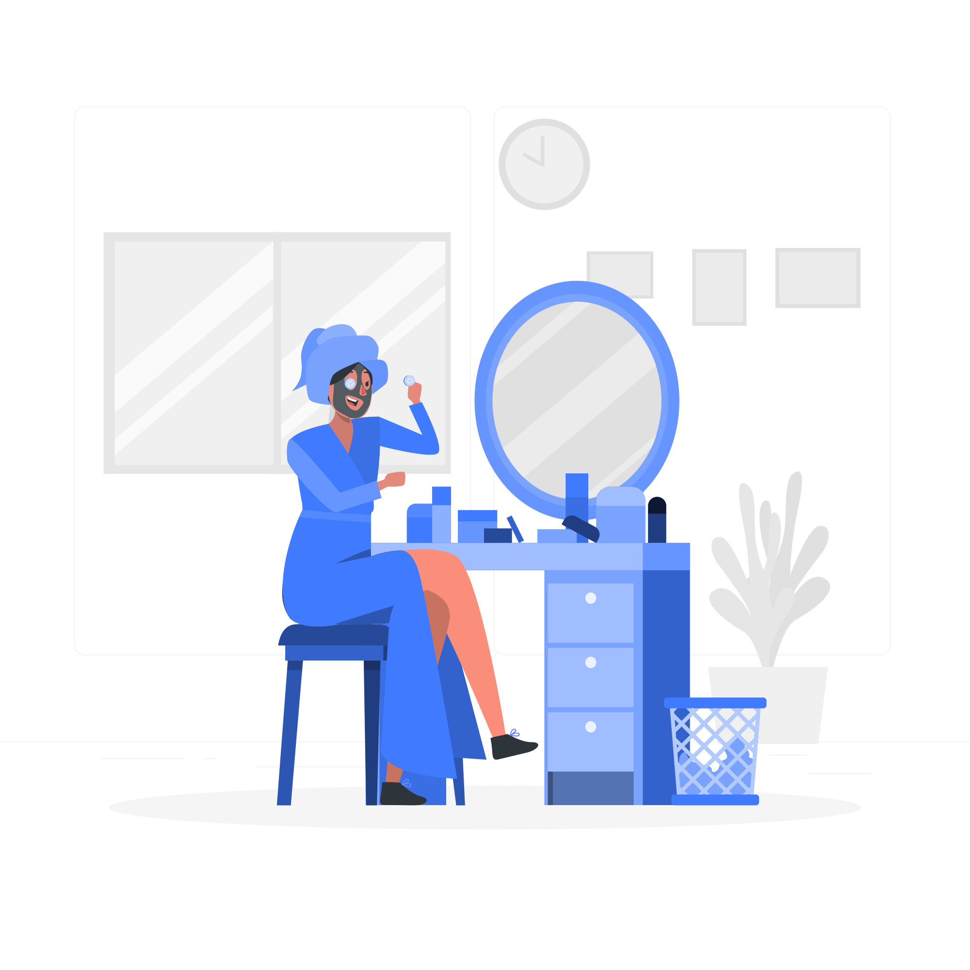 penjagaan kulit tangan illustration